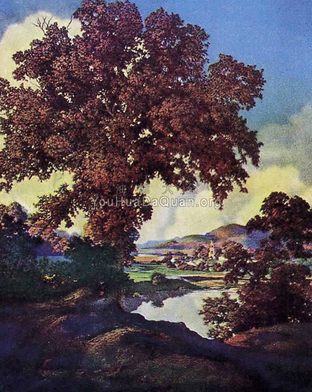 Tranquility - 马科斯菲尔德·帕里斯